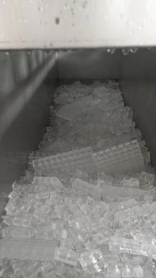 Macchine per la produzione automatica di blocchi di ghiaccio in acciaio inossidabile industriale 304 per la piccola casa
