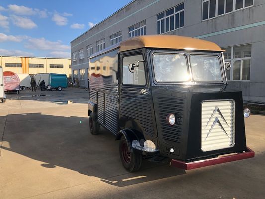 Camion alimentare elettrico, rimorchio per venditori di caffè ad alta capacità, per impianti di trasformazione delle verdure