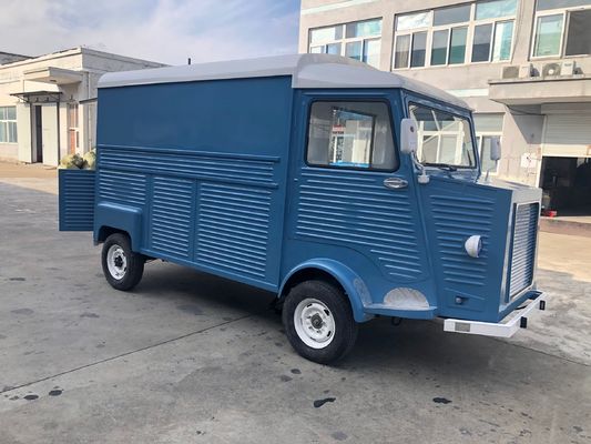 Camion alimentare elettrico, rimorchio per venditori di caffè ad alta capacità, per impianti di trasformazione delle verdure