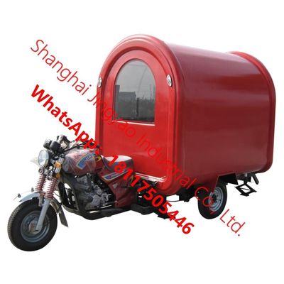 JY-FR220B Shanghai Mobile Kiosk Cabin Food Trailer con 220v Voltage e 1.5kw di Potenza