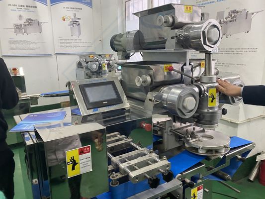 220v/380v Piccola incrustatrice di biscotti a due colori