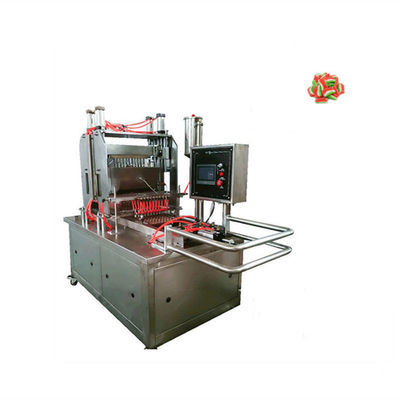 220V Commercial Sugar Soft Candy Making Machine per la produzione di caramelle gommose