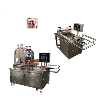 220V Commercial Sugar Soft Candy Making Machine per la produzione di caramelle gommose
