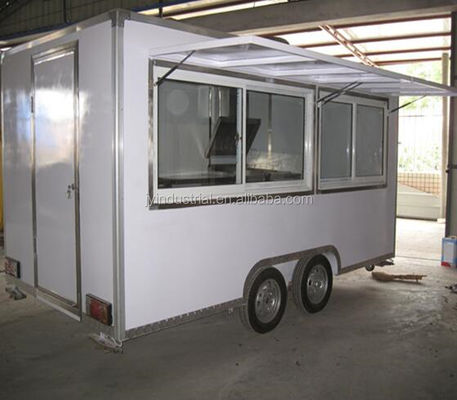 Australia Standard Mobile Food Trailer per il carrello delle spezie della cucina e personalizzabile 1500kg