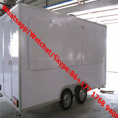 Australia Standard Mobile Food Trailer per il carrello delle spezie della cucina e personalizzabile 1500kg
