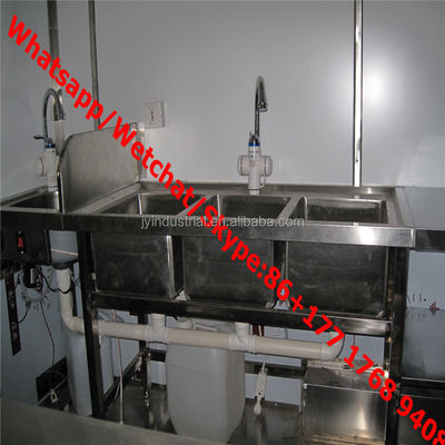 Australia Standard Mobile Food Trailer per il carrello delle spezie della cucina e personalizzabile 1500kg