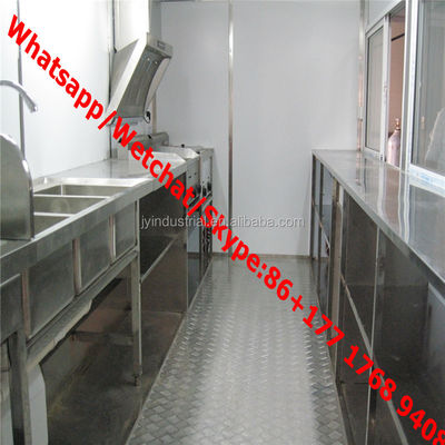 Australia Standard Mobile Food Trailer per il carrello delle spezie della cucina e personalizzabile 1500kg