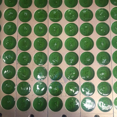 Macchina industriale per la fabbricazione di caramelle gelatina lecca-lecca orso gommoso depositori automatici inclusi