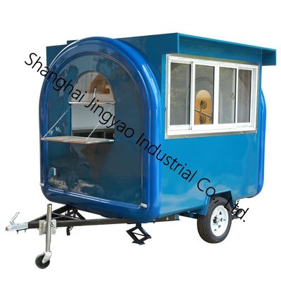Caldaia in fibra di vetro Australia Standard Street Fast Mobile Food Cart Truck Trailer con cucina