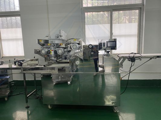 220v/380 Alta tensione Produttività automatica per incrustare e modellare la torta di cioccolato
