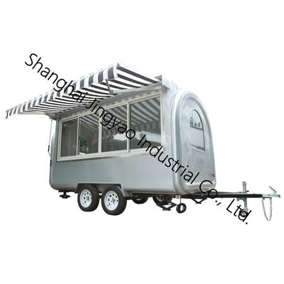Caldaia in fibra di vetro Australia Standard Street Fast Mobile Food Cart Truck Trailer con cucina