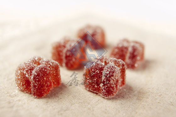 Macchina industriale per la produzione di caramelle di gelatina per il cioccolato gommoso di orso Lollipop morbido