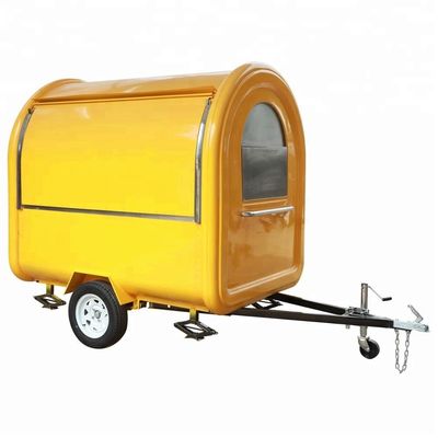 Sistema elettrico luci personalizzate Pizza Caffè gelato Food Trailer Truck con Ce