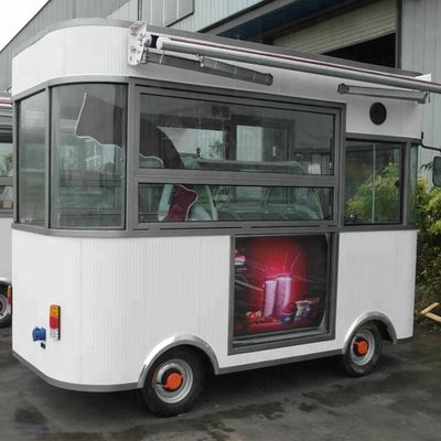 Sistema elettrico luci personalizzate Pizza Caffè gelato Food Trailer Truck con Ce