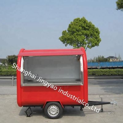 Sistema elettrico luci personalizzate Pizza Caffè gelato Food Trailer Truck con Ce