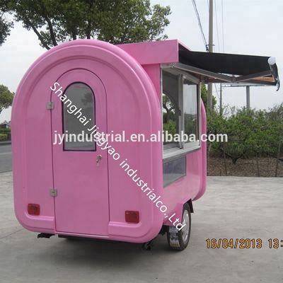Sistema elettrico luci personalizzate Pizza Caffè gelato Food Trailer Truck con Ce