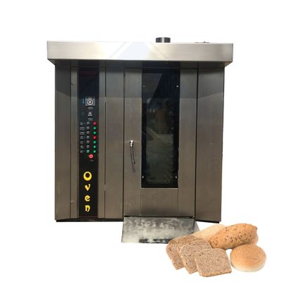 Forno da forno multifunzione grande 16/32/64 piastra aria calda rotante forno diesel per forno