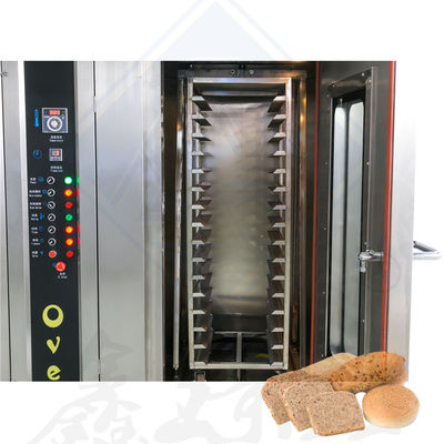 Forno da forno multifunzione grande 16/32/64 piastra aria calda rotante forno diesel per forno