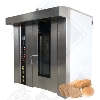 Forno da forno multifunzione grande 16/32/64 piastra aria calda rotante forno diesel per forno
