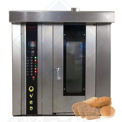 Forno per ristoranti forno a gas forno rotativo forno elettrico a aria calda per la macchina da forno alimentare