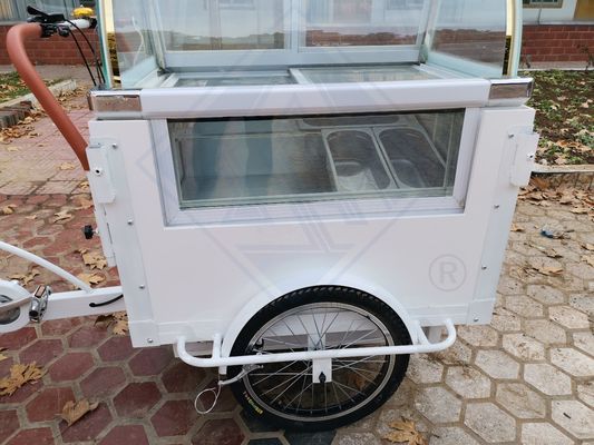 Vendita di snack food bici carrelli alimentari commerciali per camion di cibo di strada