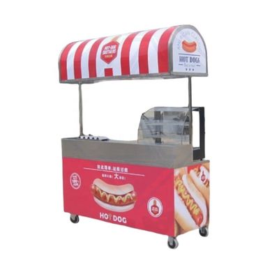 Outdoor Street Vending Food Snack Truck personalizzato con e ristorante completamente attrezzato