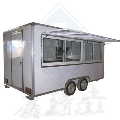 Auto alimentare galvanizzata in acciaio con interni tutto compreso e snack inclusi