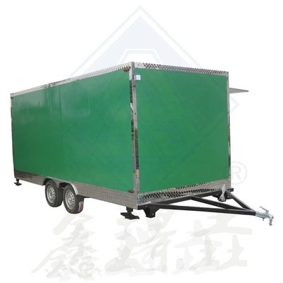 Auto alimentare galvanizzata in acciaio con interni tutto compreso e snack inclusi