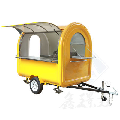 Camionetto alimentare completamente attrezzato in stile europeo con cucina completa Dimensione 2300*1750*2100mm