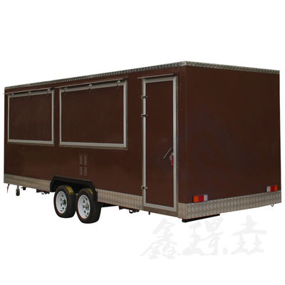 Camionetto alimentare completamente attrezzato in stile europeo con cucina completa Dimensione 2300*1750*2100mm
