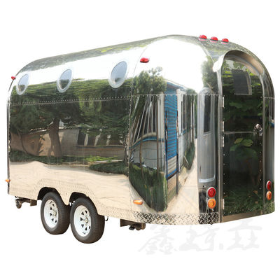 Camionetto alimentare completamente attrezzato in stile europeo con cucina completa Dimensione 2300*1750*2100mm