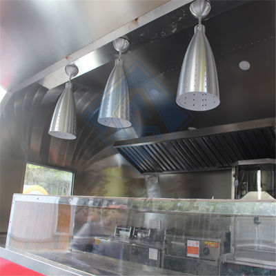 Camion alimentare in acciaio inossidabile/foglio galvanizzato/alluminio con asse singolo/doppio e buono