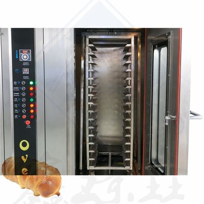 Forno rotativo per la cottura del pane W470mm x D610mm x H1450mm