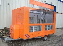 200 set Coffee Van Beer Bar Electric Tricycle Food Truck con funzione di vending snack