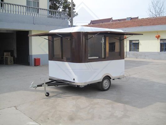 200 set Coffee Van Beer Bar Electric Tricycle Food Truck con funzione di vending snack