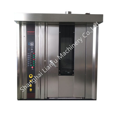 Forno da forno rotativo da 16 vassoi per 10 vassoi attrezzature da forno biscotti ad aria calda biscotti