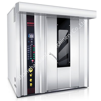 Forno da forno rotativo da 16 vassoi per 10 vassoi attrezzature da forno biscotti ad aria calda biscotti