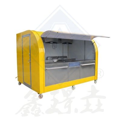 Camionetti alimentari commerciali Camionetti alimentari personalizzati con cucina completa e ponte superiore