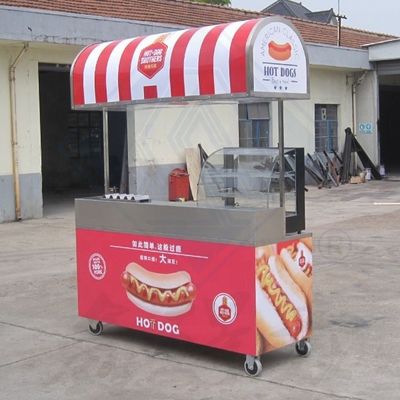 Camionetti alimentari commerciali Camionetti alimentari personalizzati con cucina completa e ponte superiore