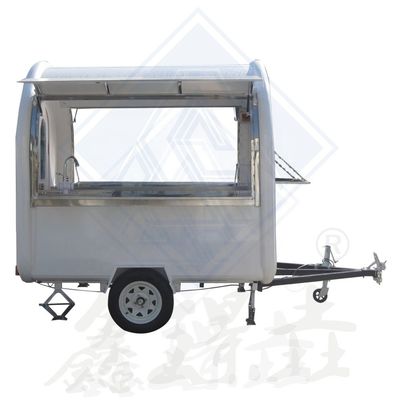 Macchine per snack alimentari camion negozi carrello alimentare con ruote e ricambi dopo il servizio