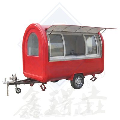 Macchine per snack alimentari camion negozi carrello alimentare con ruote e ricambi dopo il servizio