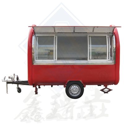 Macchine per snack alimentari camion negozi carrello alimentare con ruote e ricambi dopo il servizio
