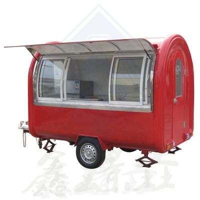 Macchine per snack alimentari camion negozi carrello alimentare con ruote e ricambi dopo il servizio