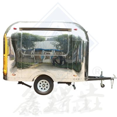 Vending Snack Function Food Truck con il più alto congelatore e frigorifero