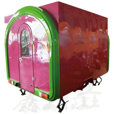 Funzione macchinaria carrello di servizio alimentare per la stazione di lavoro del tè a bolla funky