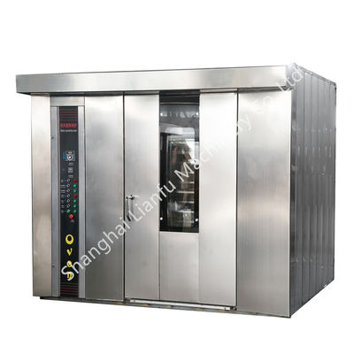 2000*1800*2200mm Forno rotativo a gas/diesel/elettrico per la cottura di cupcake e pane