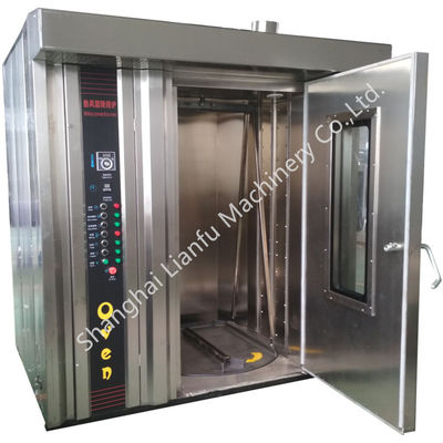 2000*1800*2200mm Forno rotativo a gas/diesel/elettrico per la cottura di cupcake e pane