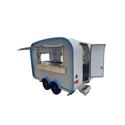 Materiale grezzo Verdure Snack Food Maker per succo Fast Food Cart Food Truck mobile