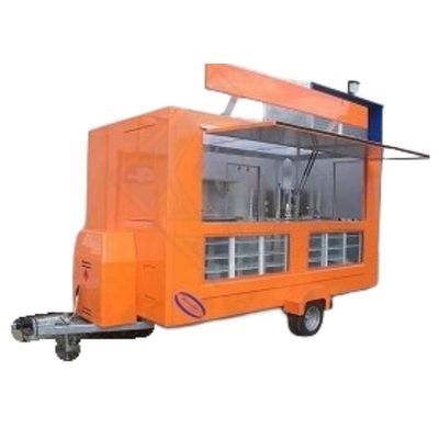 Impianto di trasformazione di ortaggi carrelli alimentari camion di bar commerciali mobili