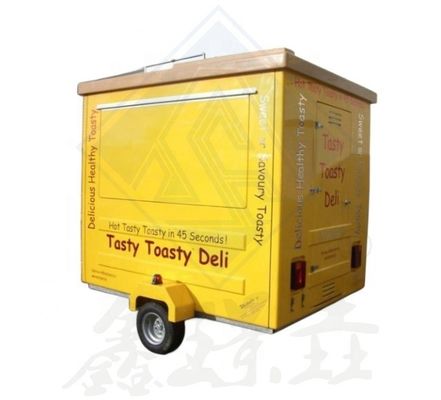 Cucina completamente attrezzata Camioncino per cibo cinese personalizzato per vendere snack